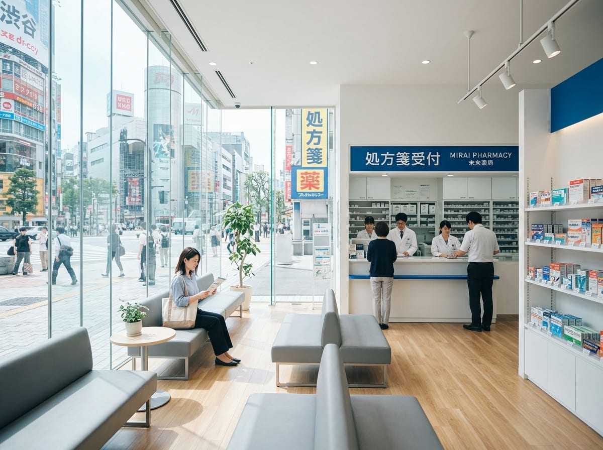 ウイング薬局 渋谷道玄坂店