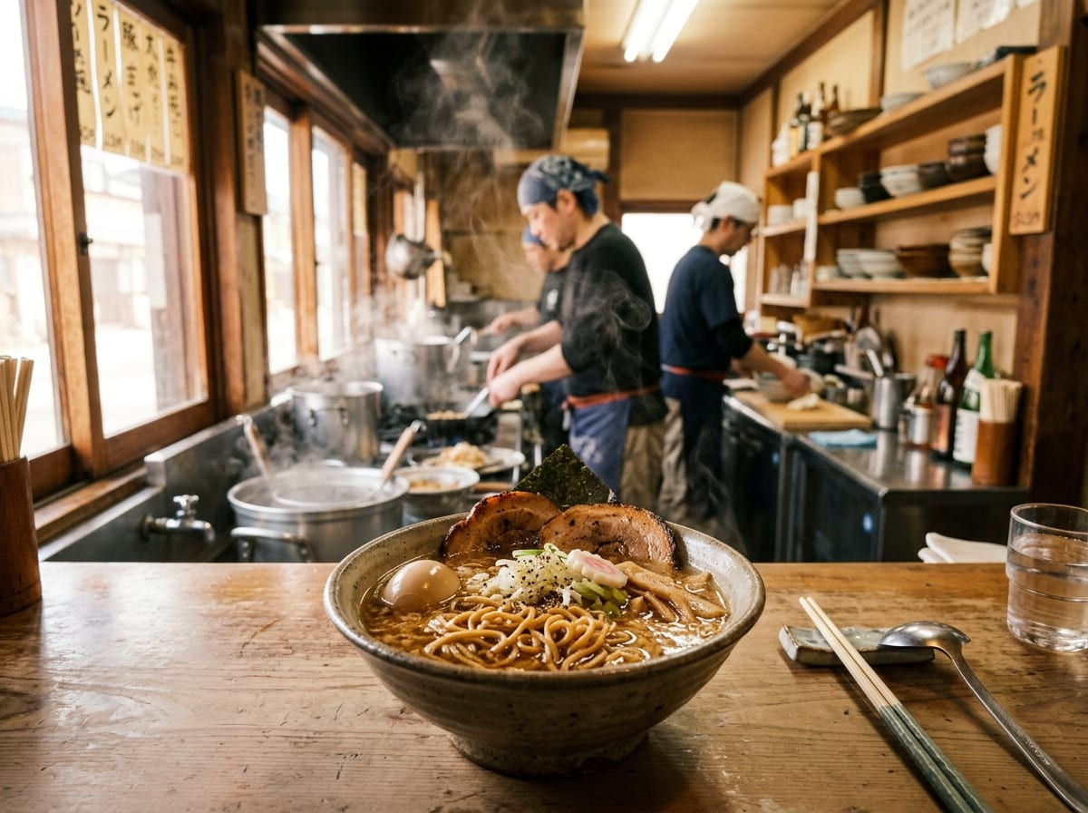 ラーメンの蜂屋 旭川本店