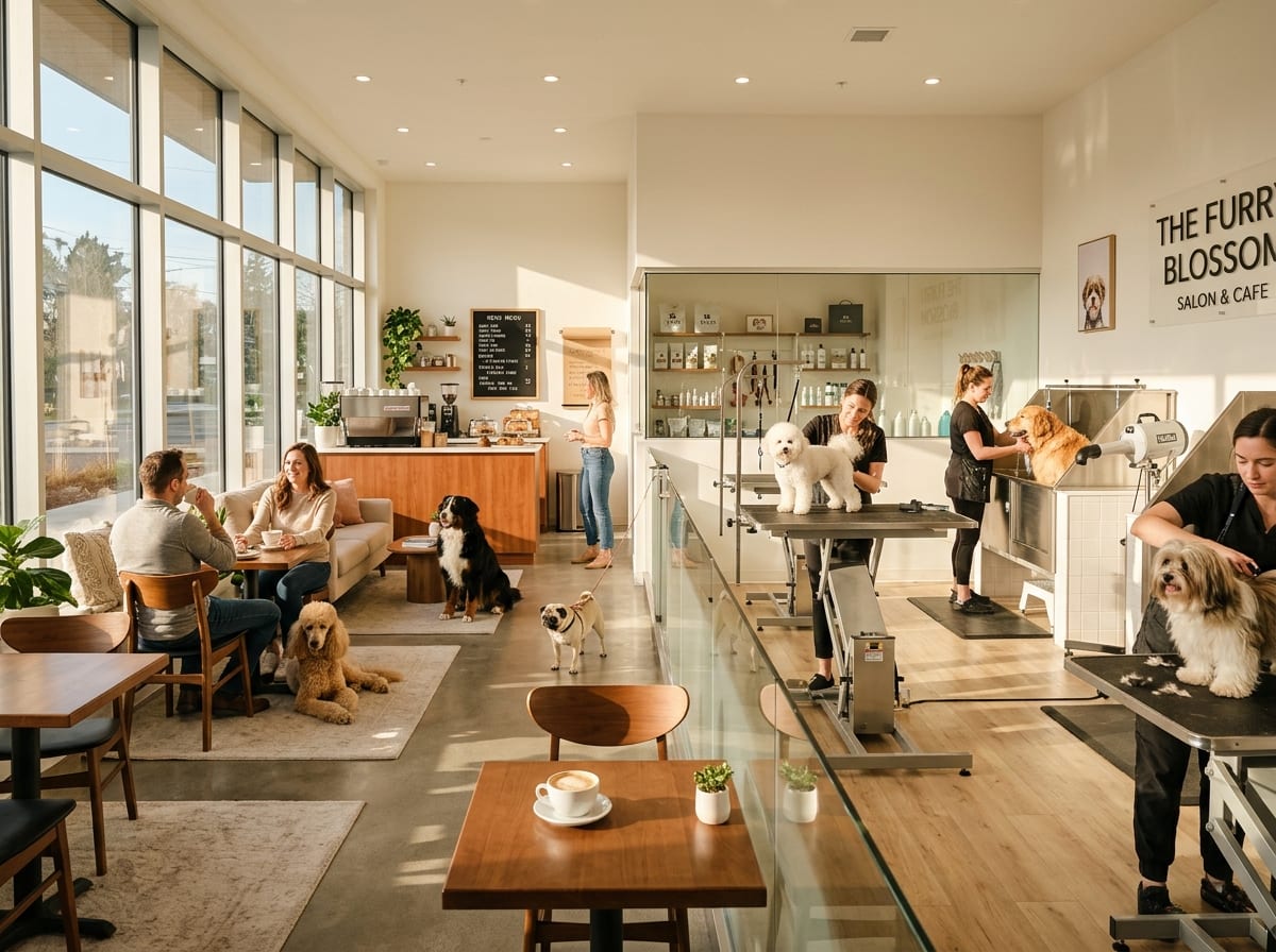 Waffly DOG PARLOR