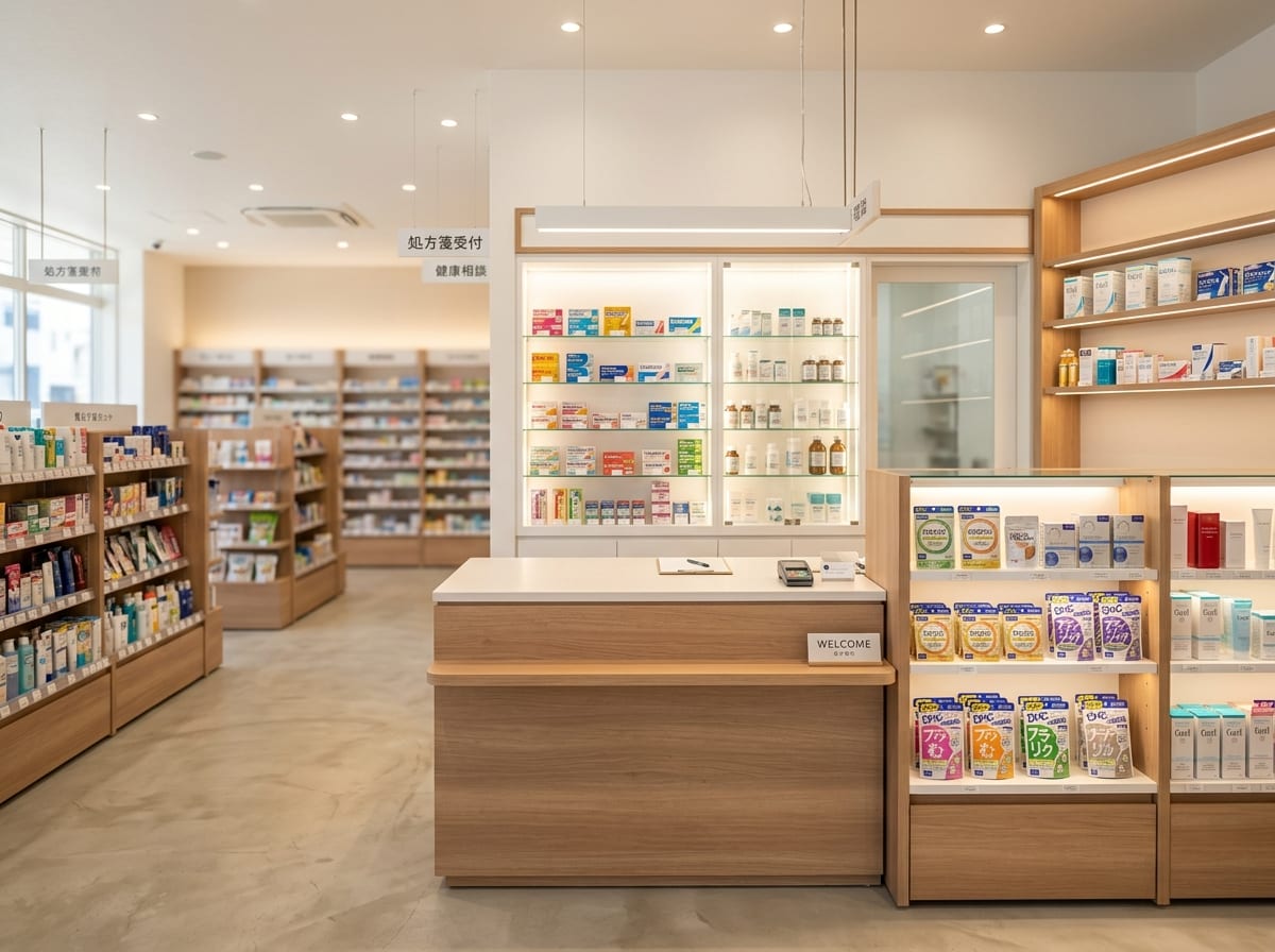 大賀薬局 笹丘店