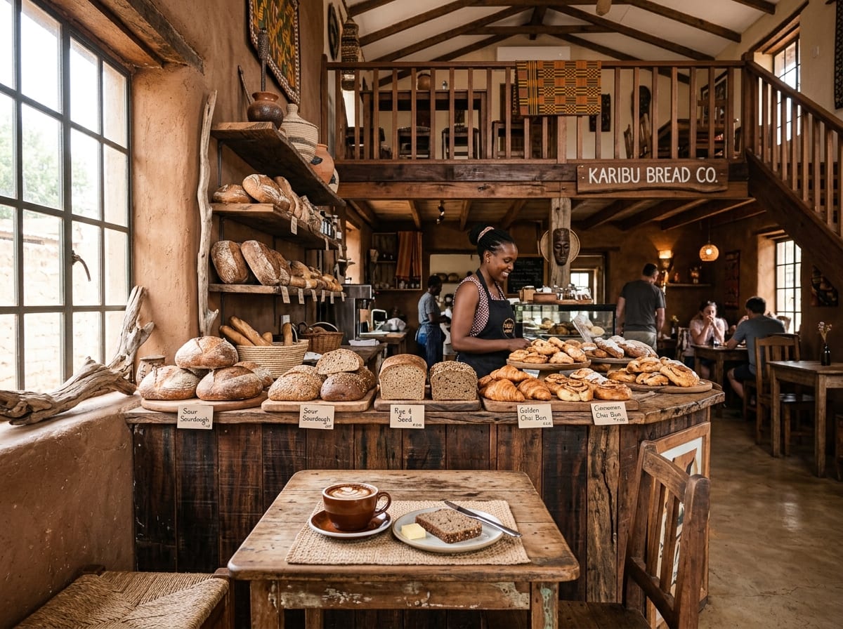 African Bakery Cafe Namitete