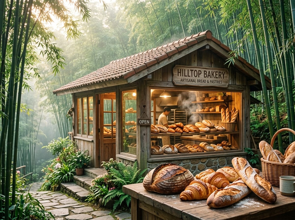 丘の上のパン屋