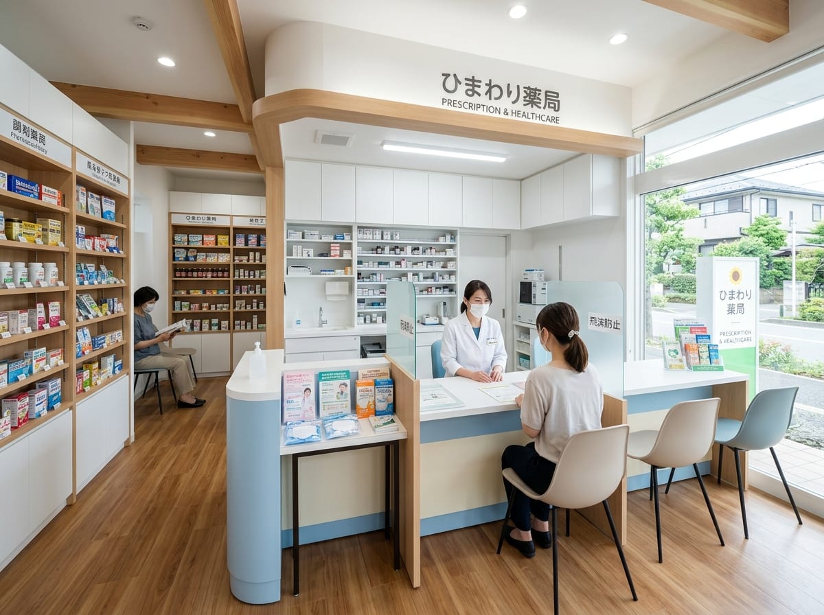 あさひ薬局 本店