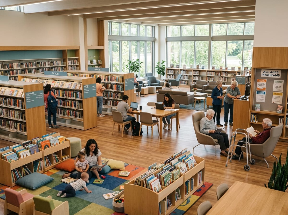 中津市立本耶馬渓図書館