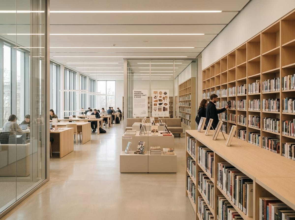 新富町図書館