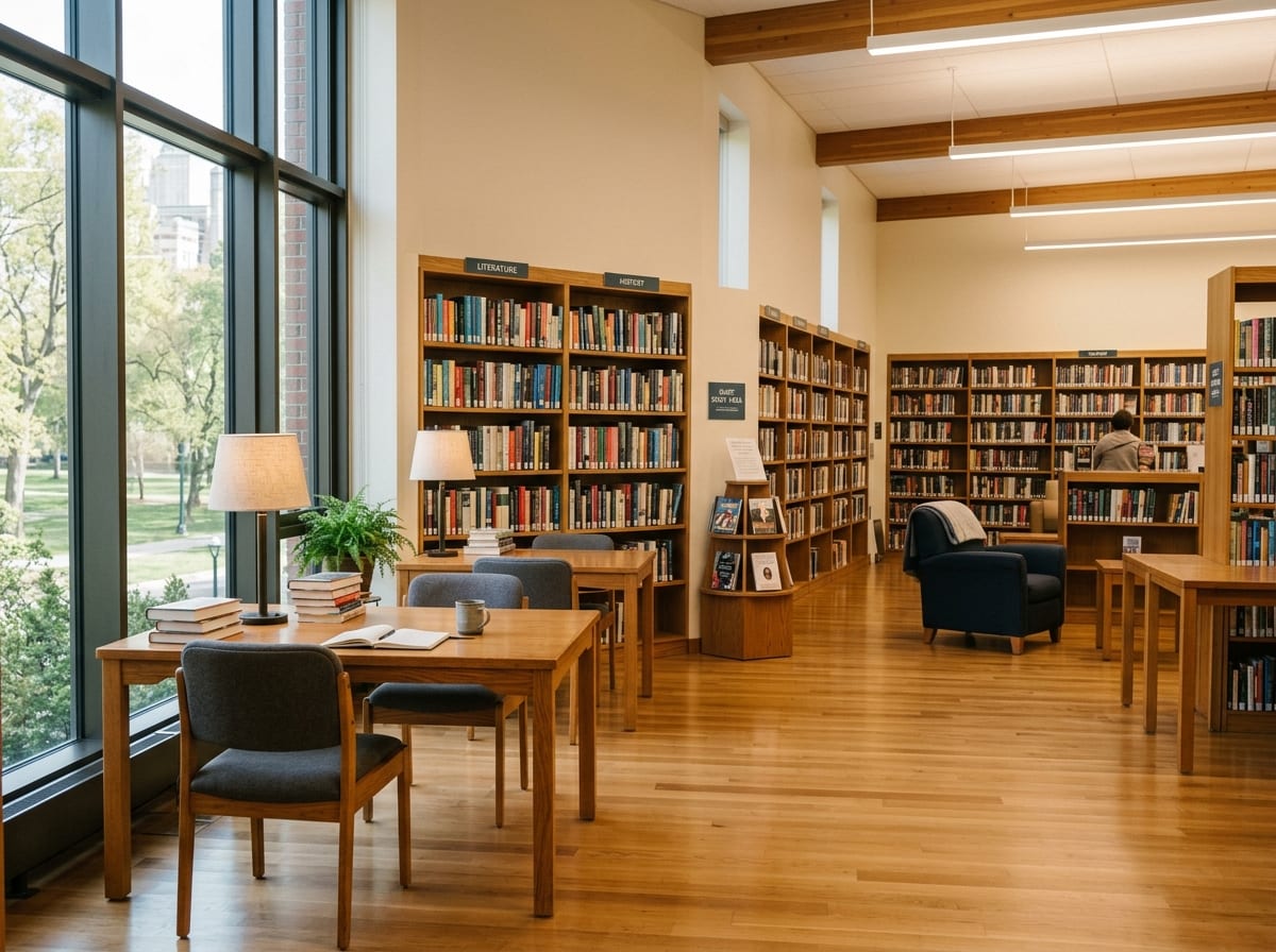三股町立図書館
