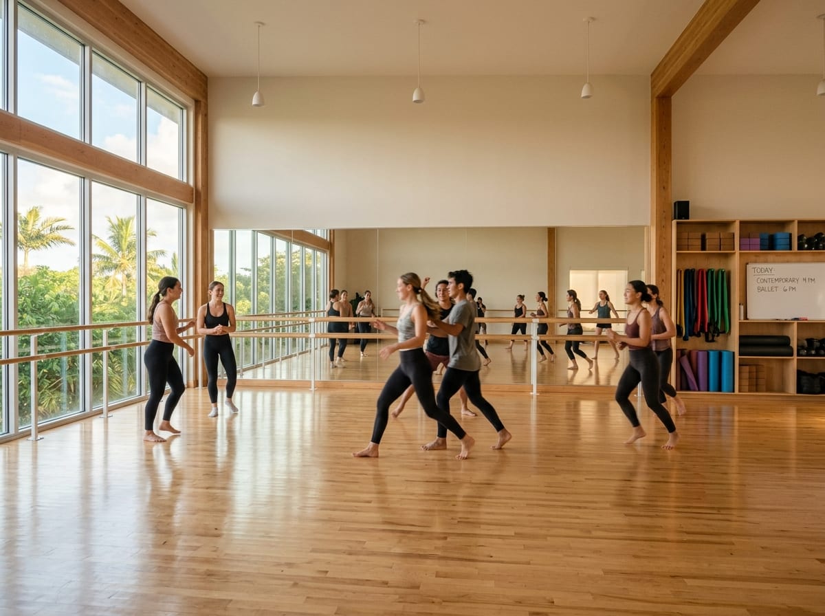 Dance Studio Jua