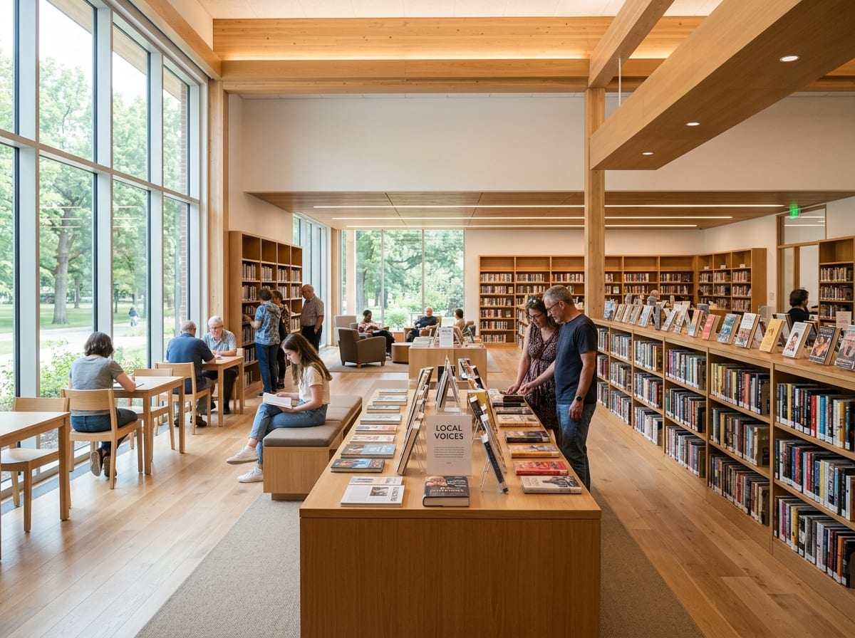 大船渡市立図書館