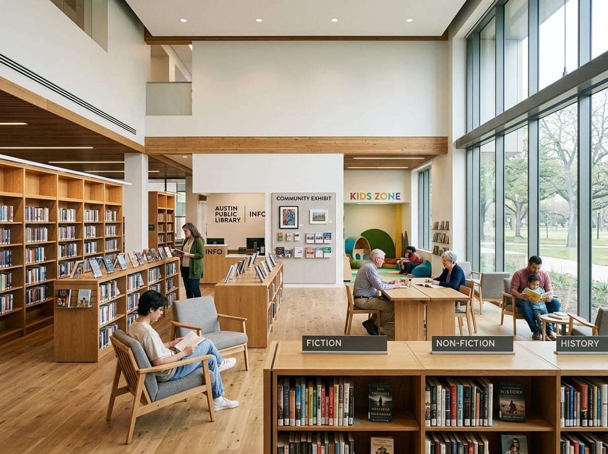 久慈市立図書館