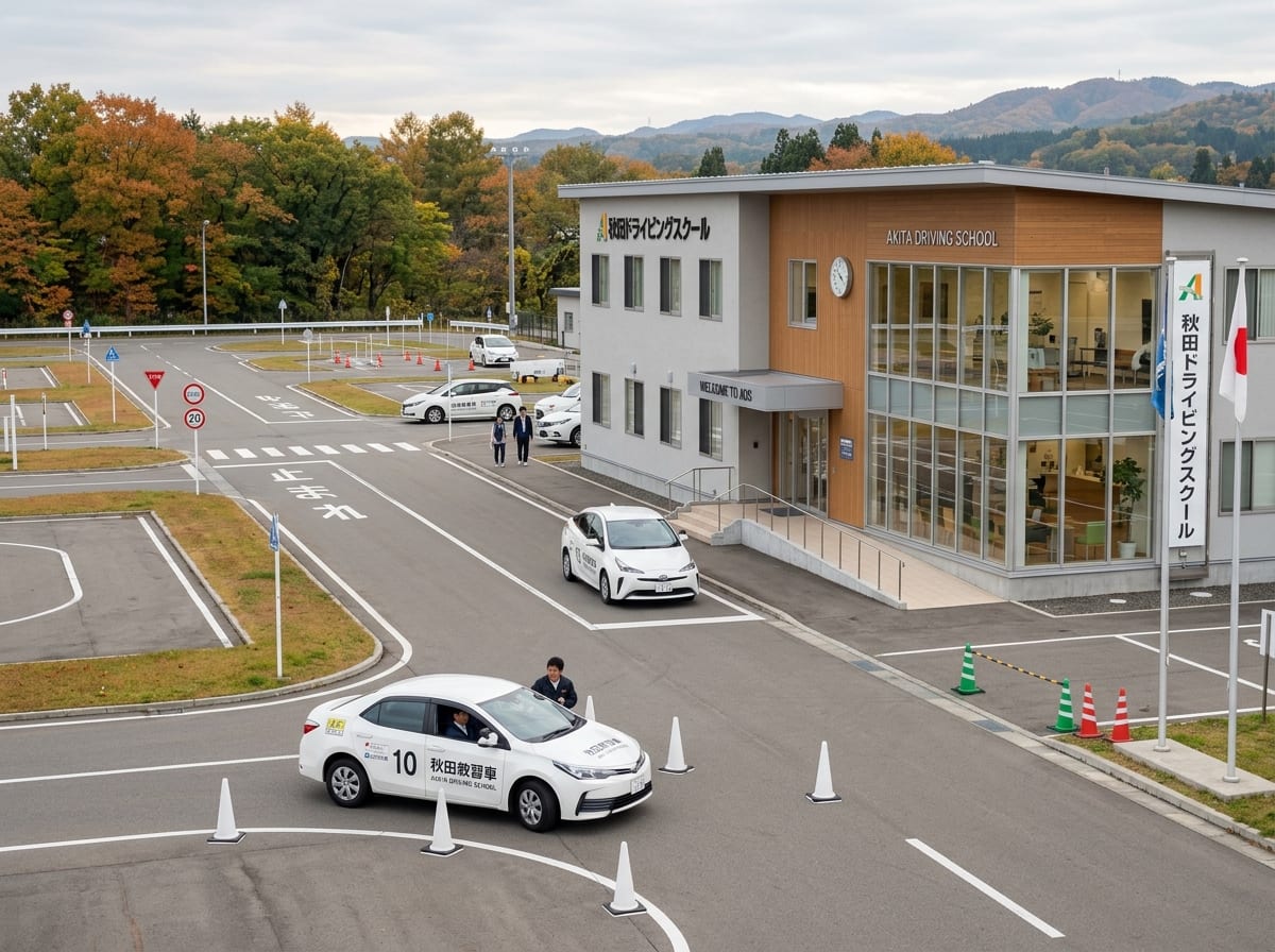秋田自動車学校