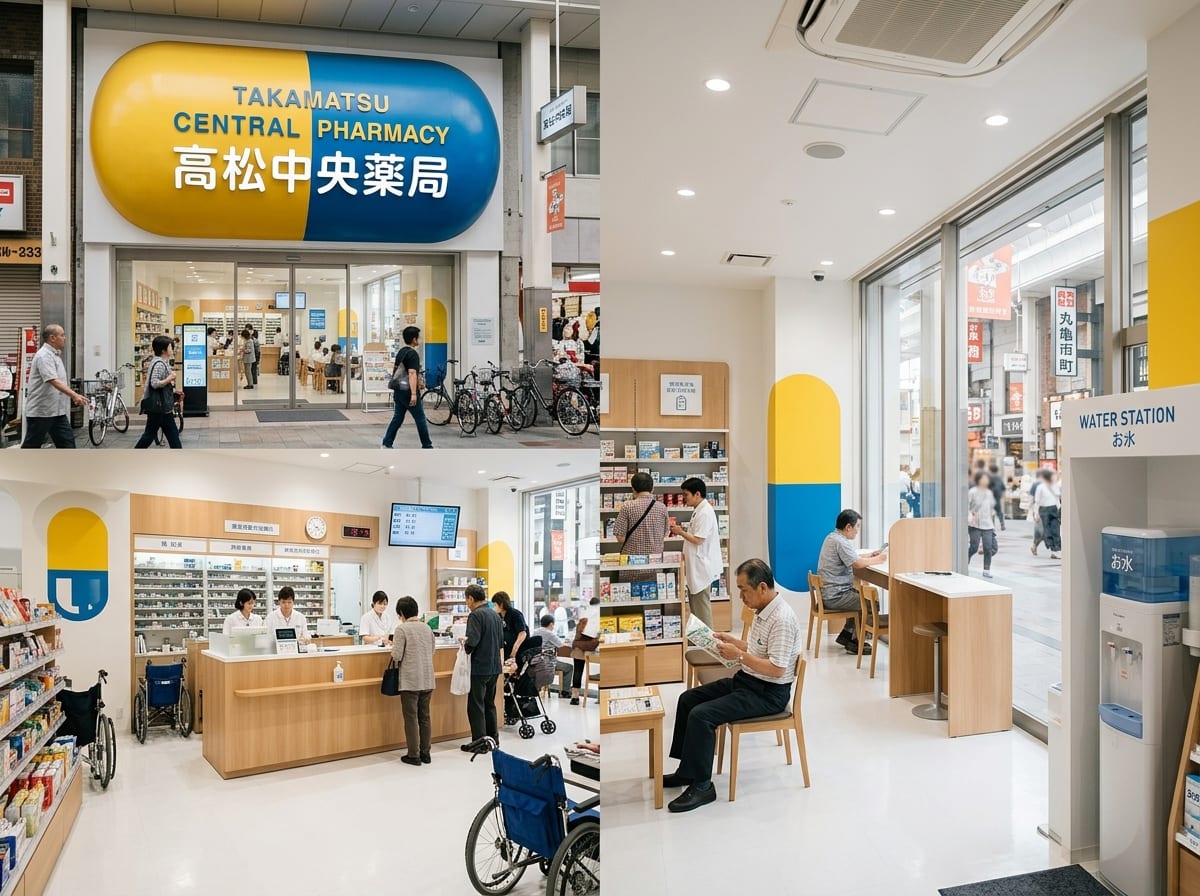 ソルト薬局本店
