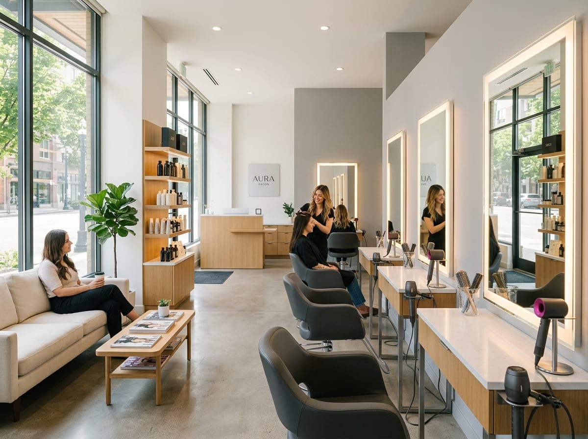 HAIR SALON MOODS