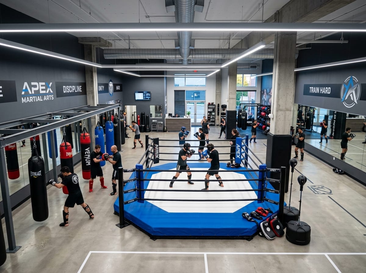 BLAZE MMA スポーツスタジオ