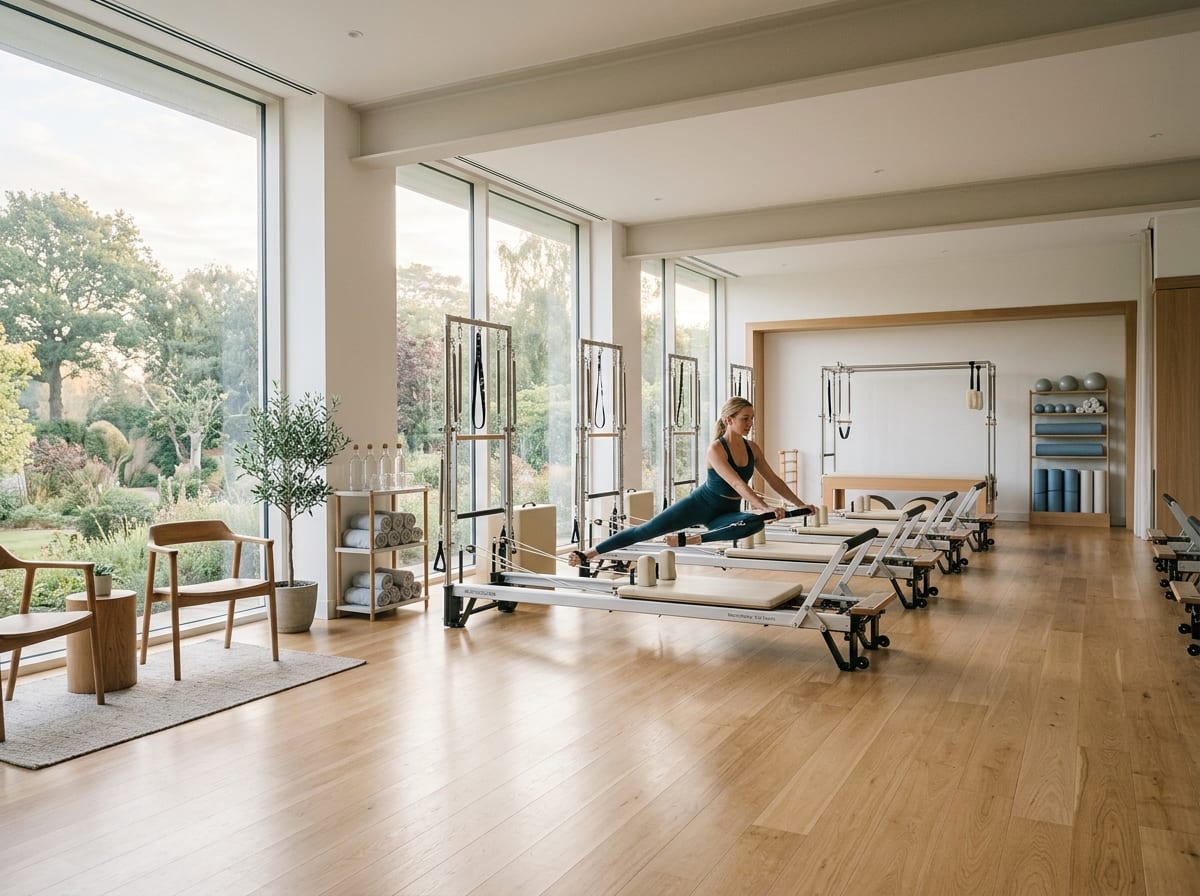 pilates studio aoharu