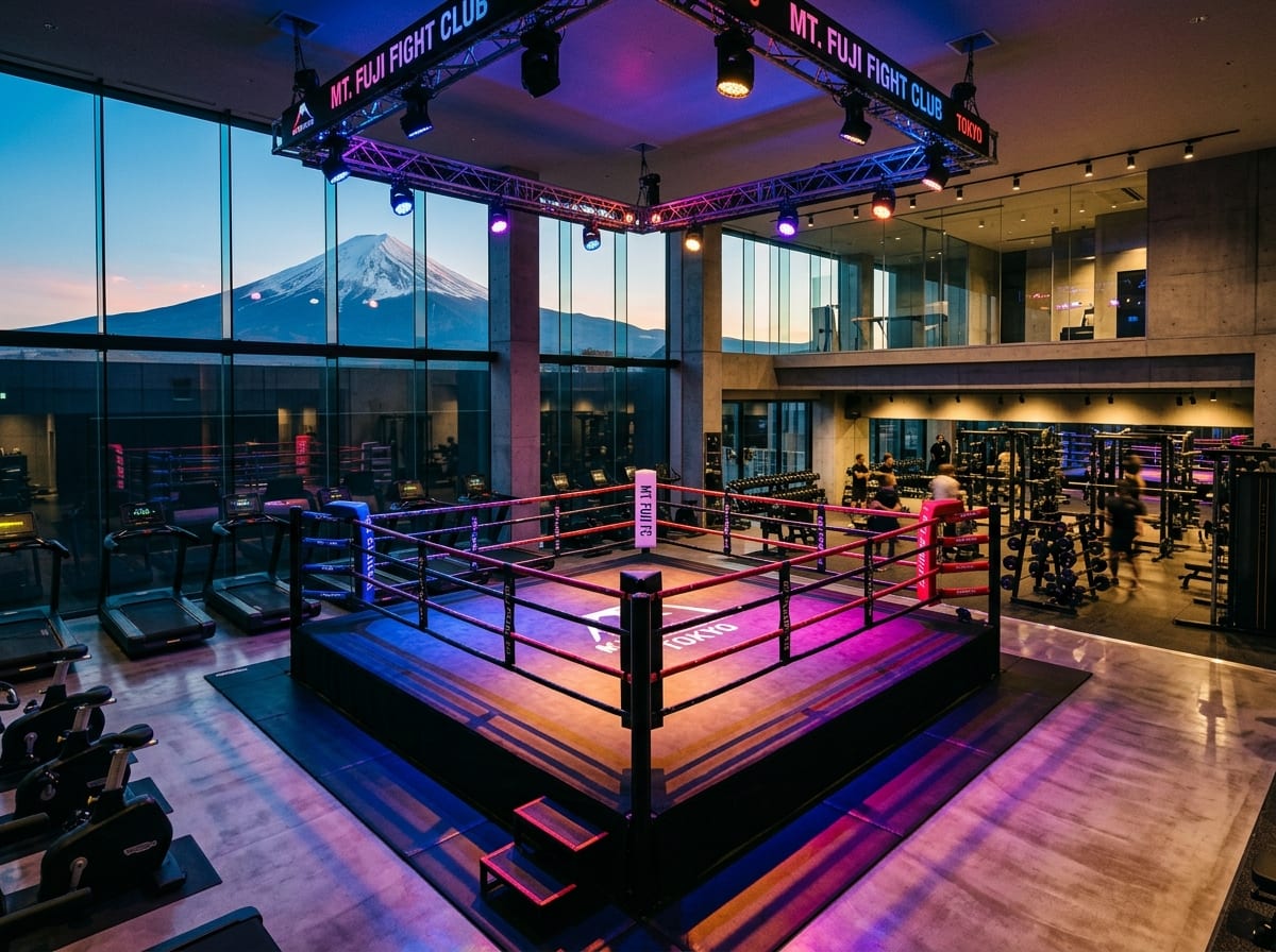 ROUGH-T SPORTS GYM