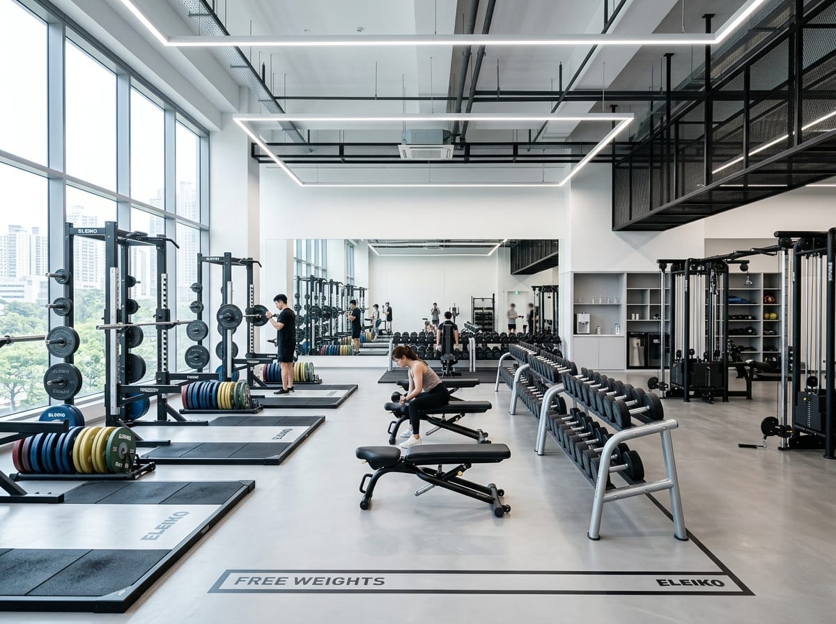 GREEN HOUSE GYM