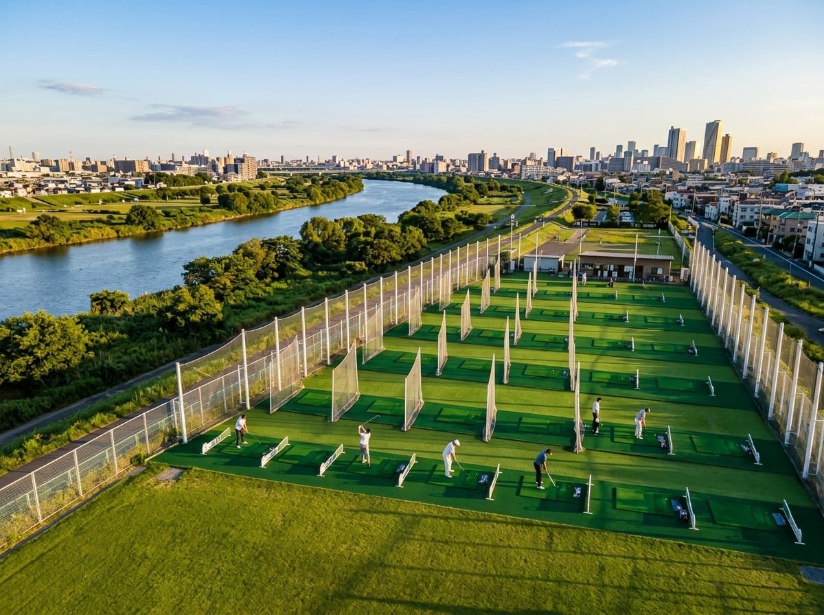 東京多摩川ゴルフ練習場