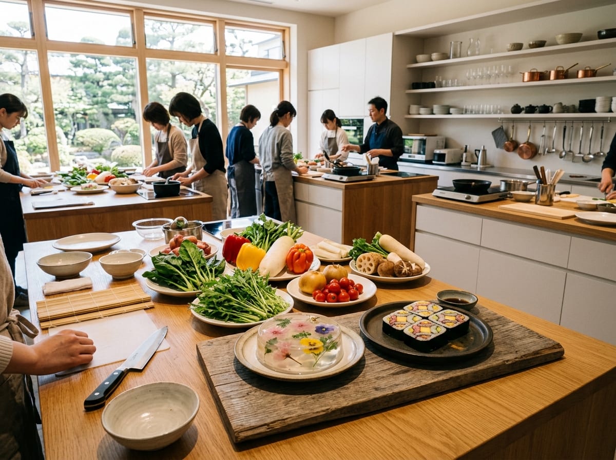野菜ソムリエ料理教室エッセンス