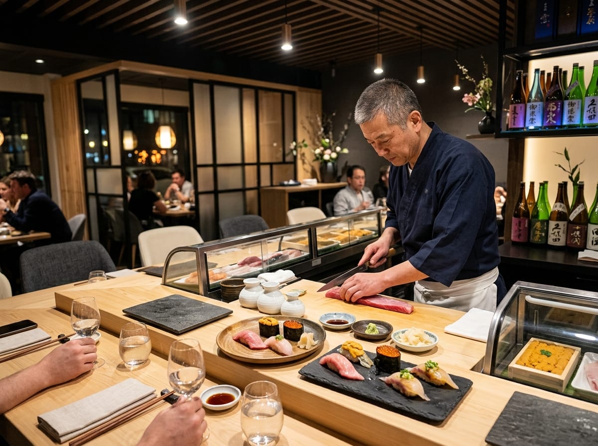 SUSHI WORKS(南越谷店)