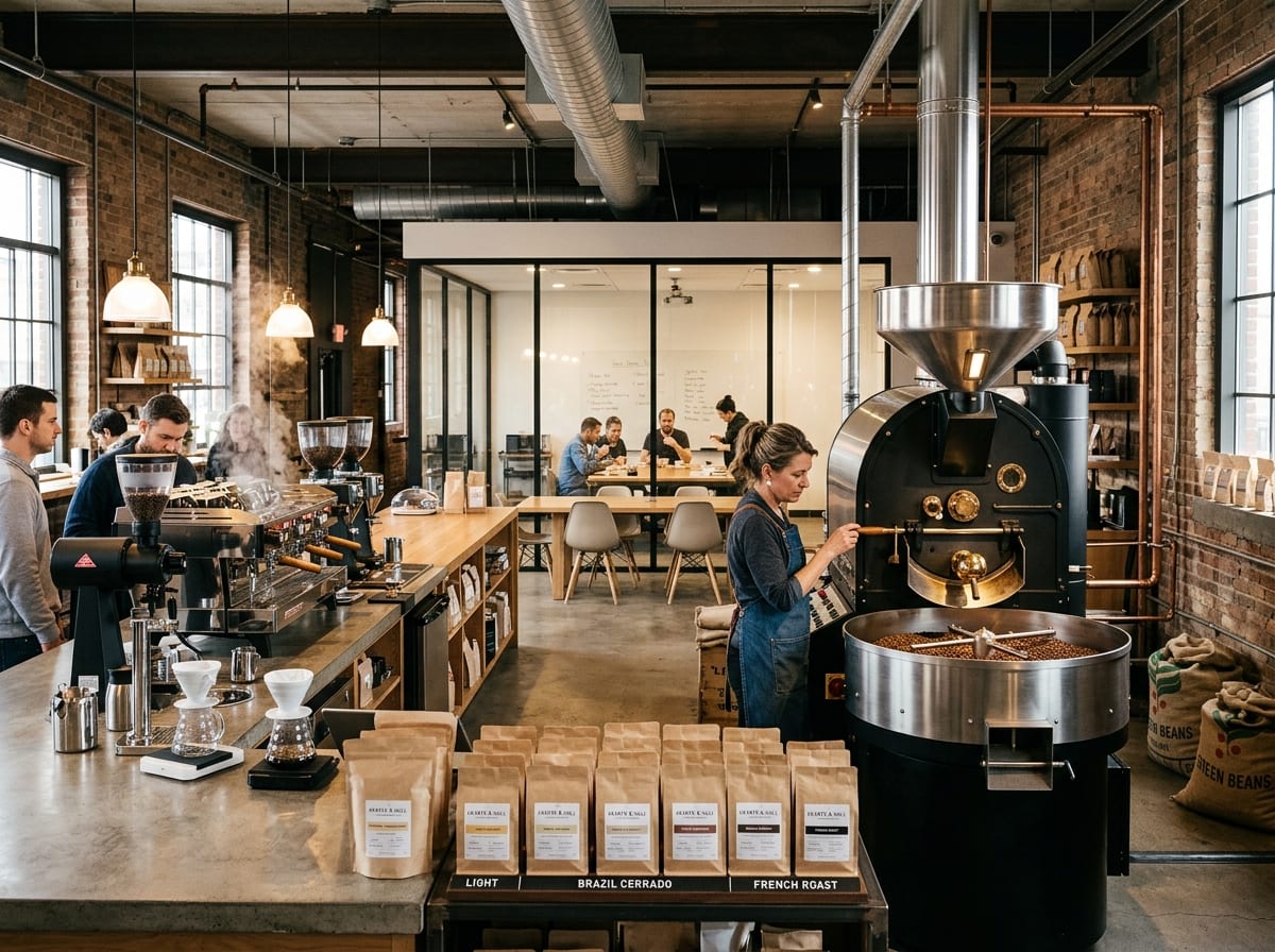 COFFEE FACTORY