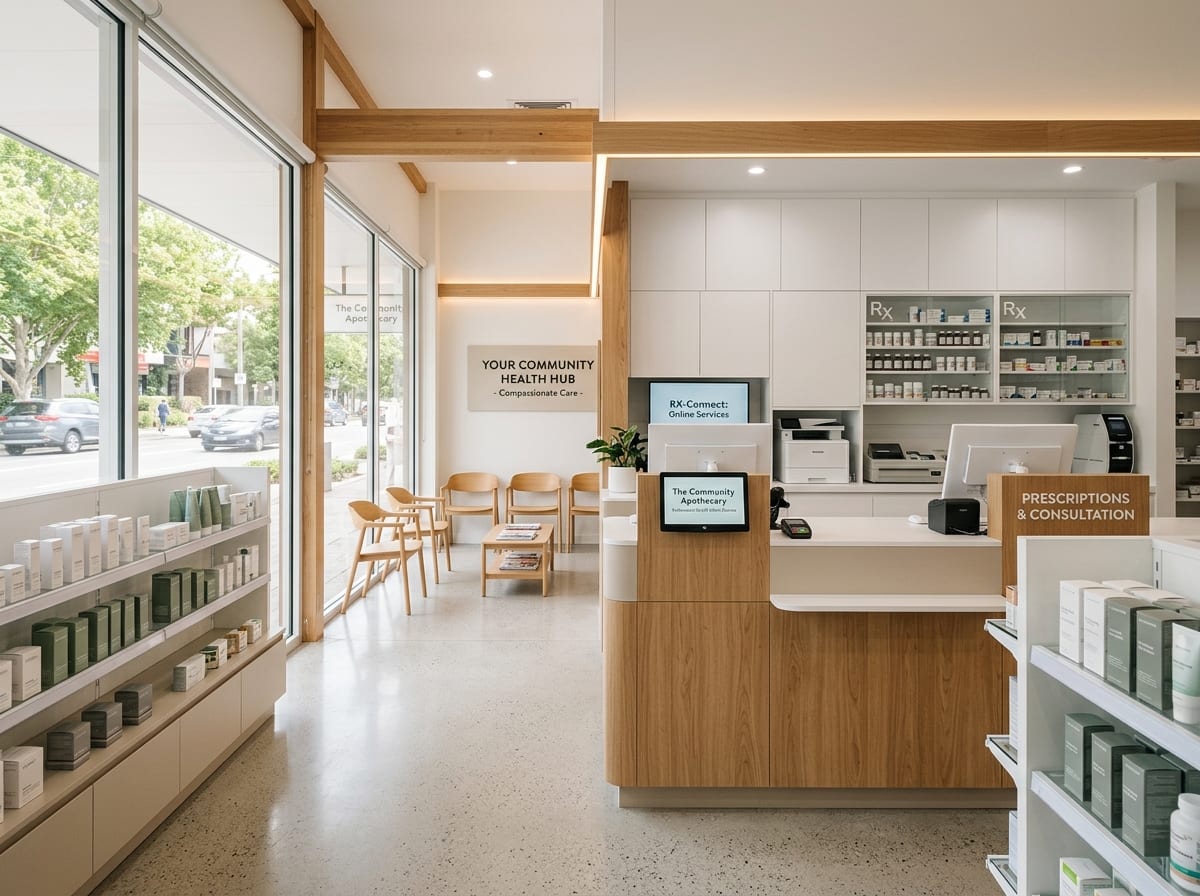 メープル薬局 市貝店