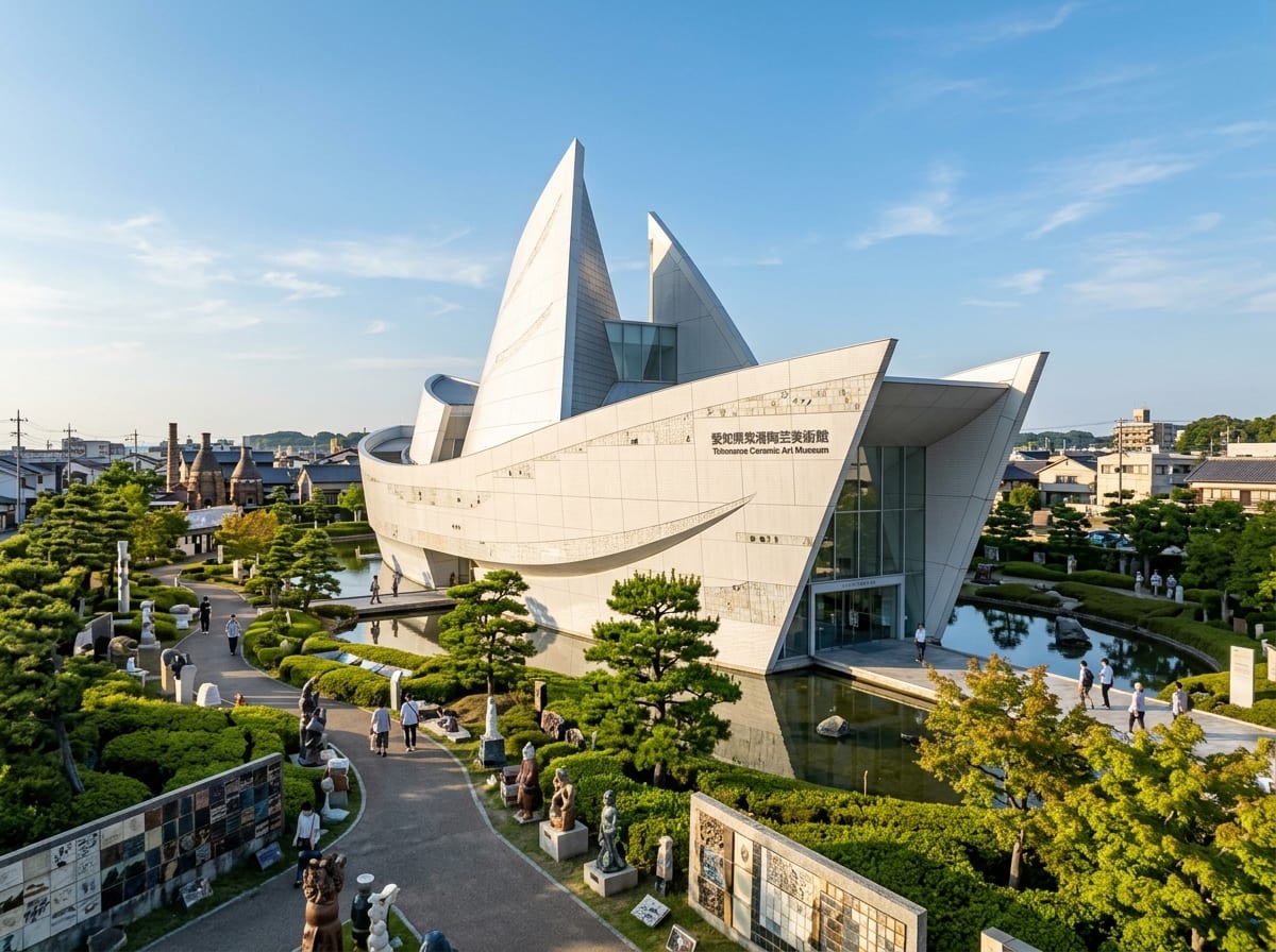 高浜市やきものの里 かわら美術館
