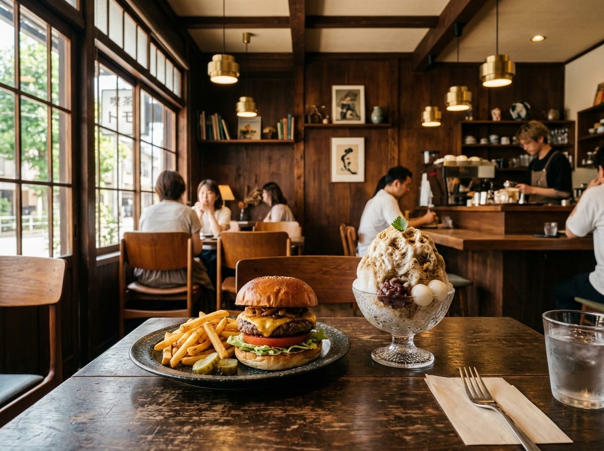 ブルーリバーカフェ