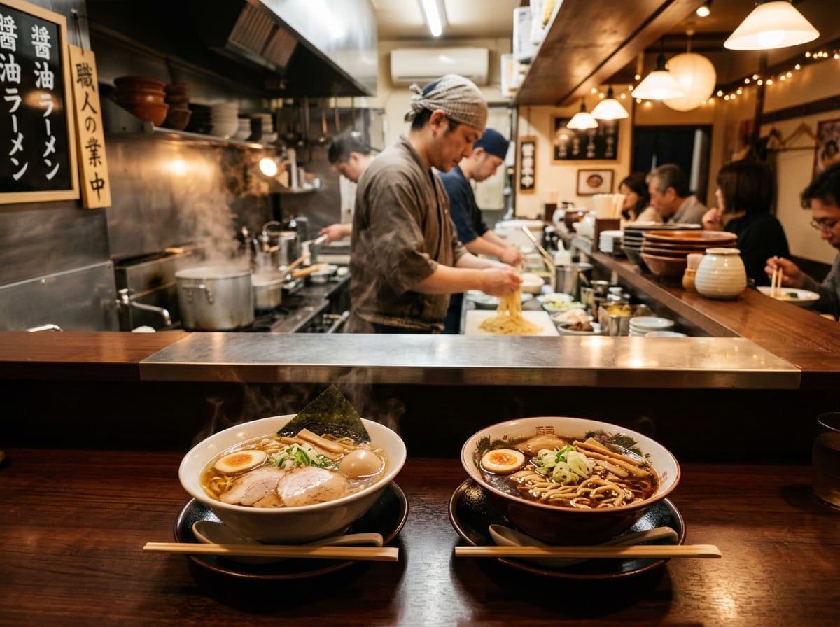 熟成醤油ラーメン 十二分屋 静岡駅前店