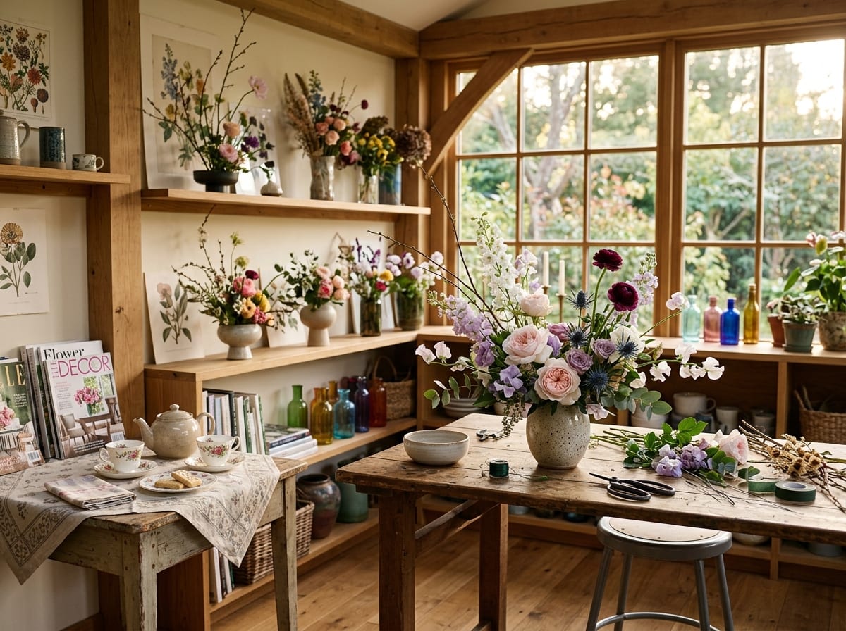 DukeFlower（花妃貴子の花の教室）