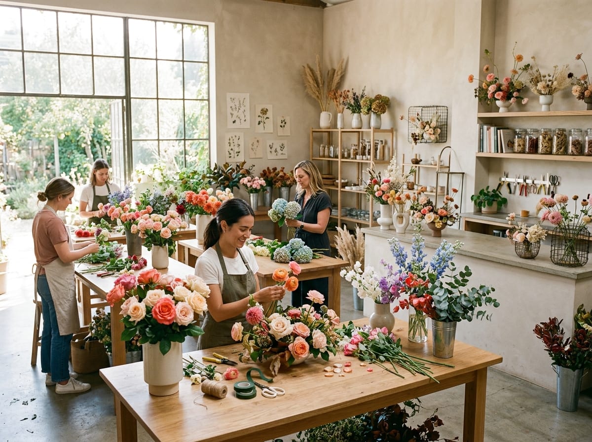 Life with Flowers