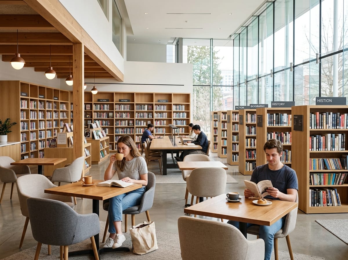 小牧市中央図書館