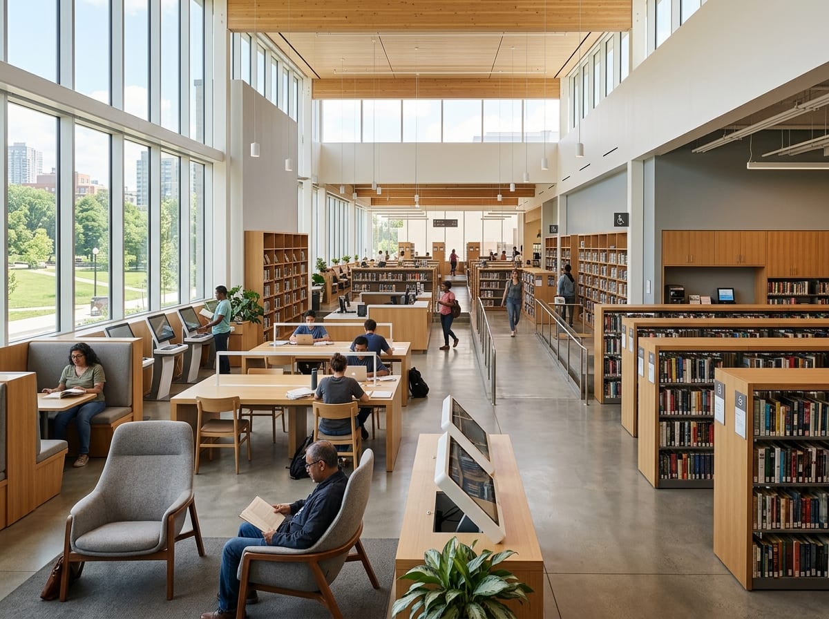 刈谷市中央図書館