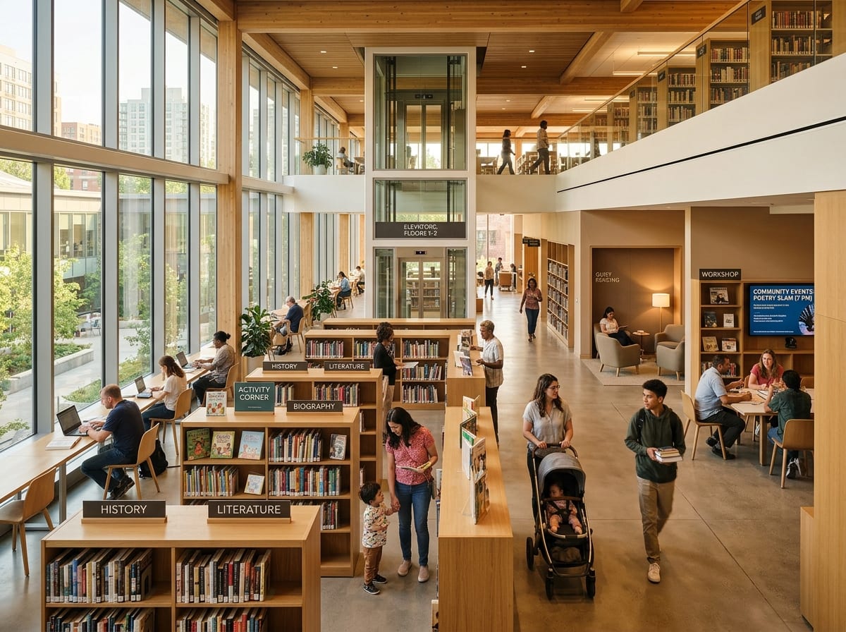 知多市立中央図書館