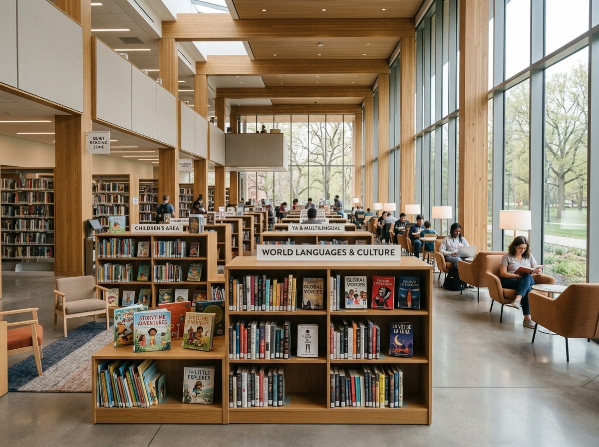 蒲郡市立図書館
