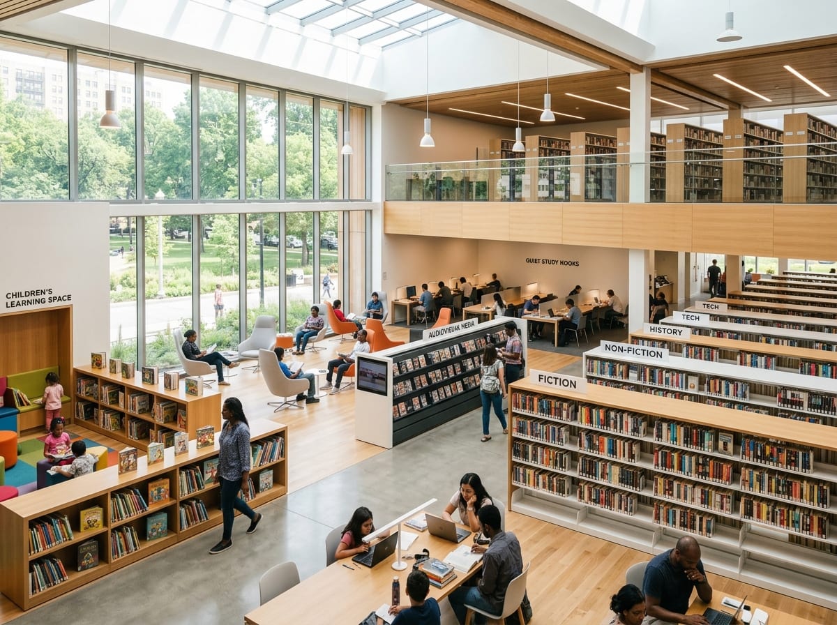 長久手市中央図書館