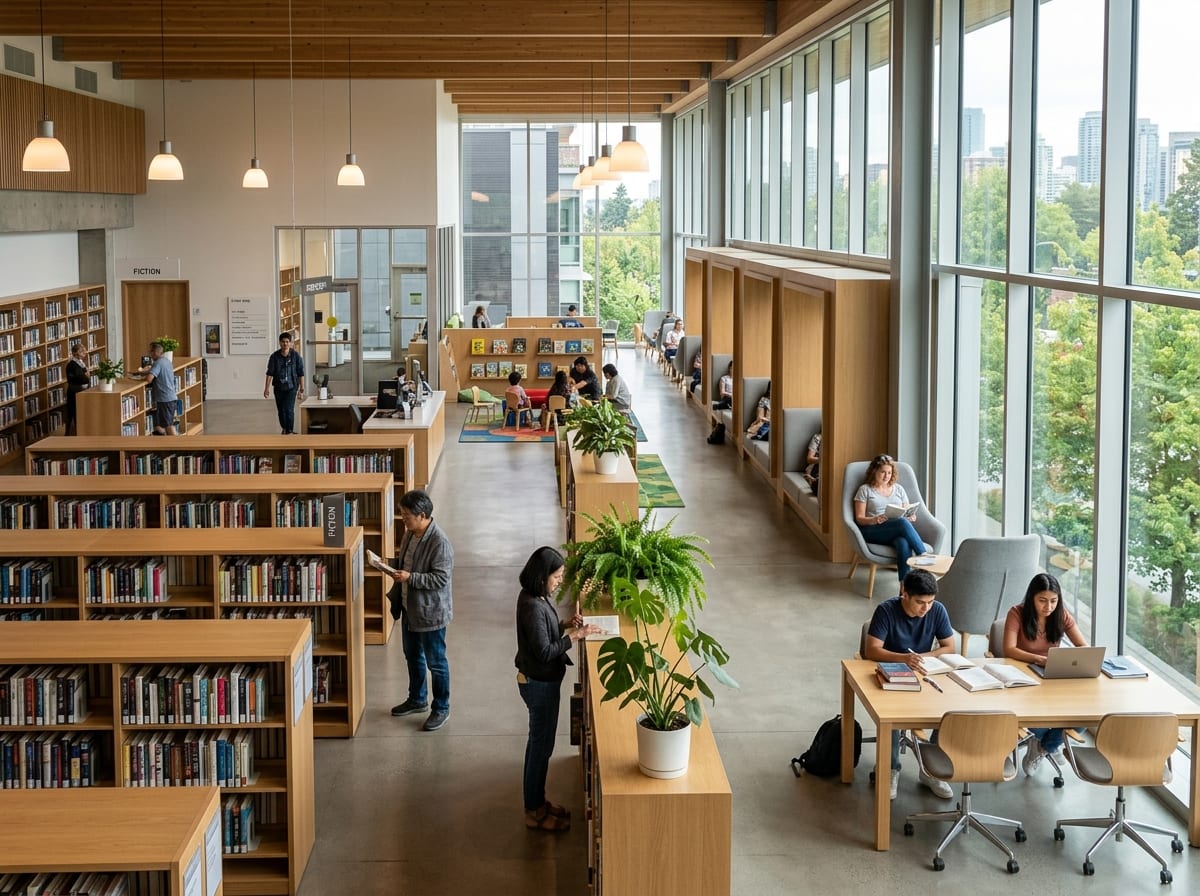 江南市立図書館