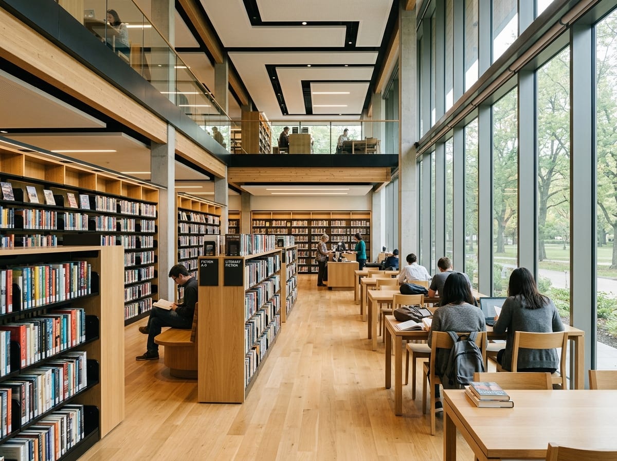 砺波市立砺波図書館