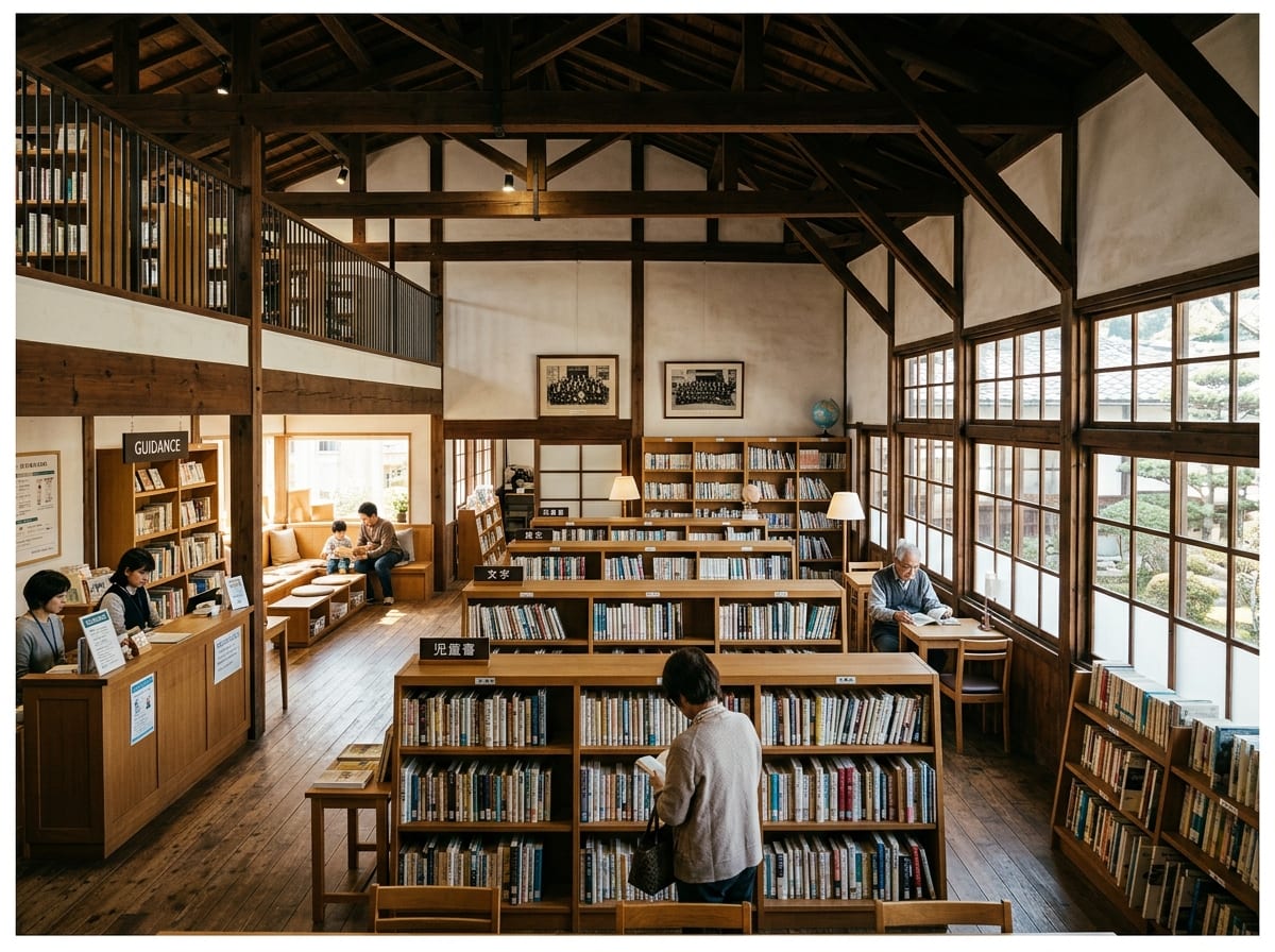 豊郷町立図書館
