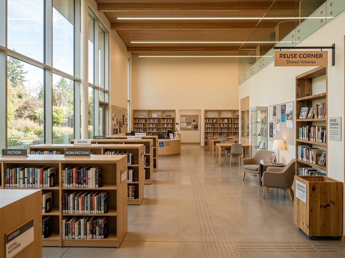 竜王町立図書館