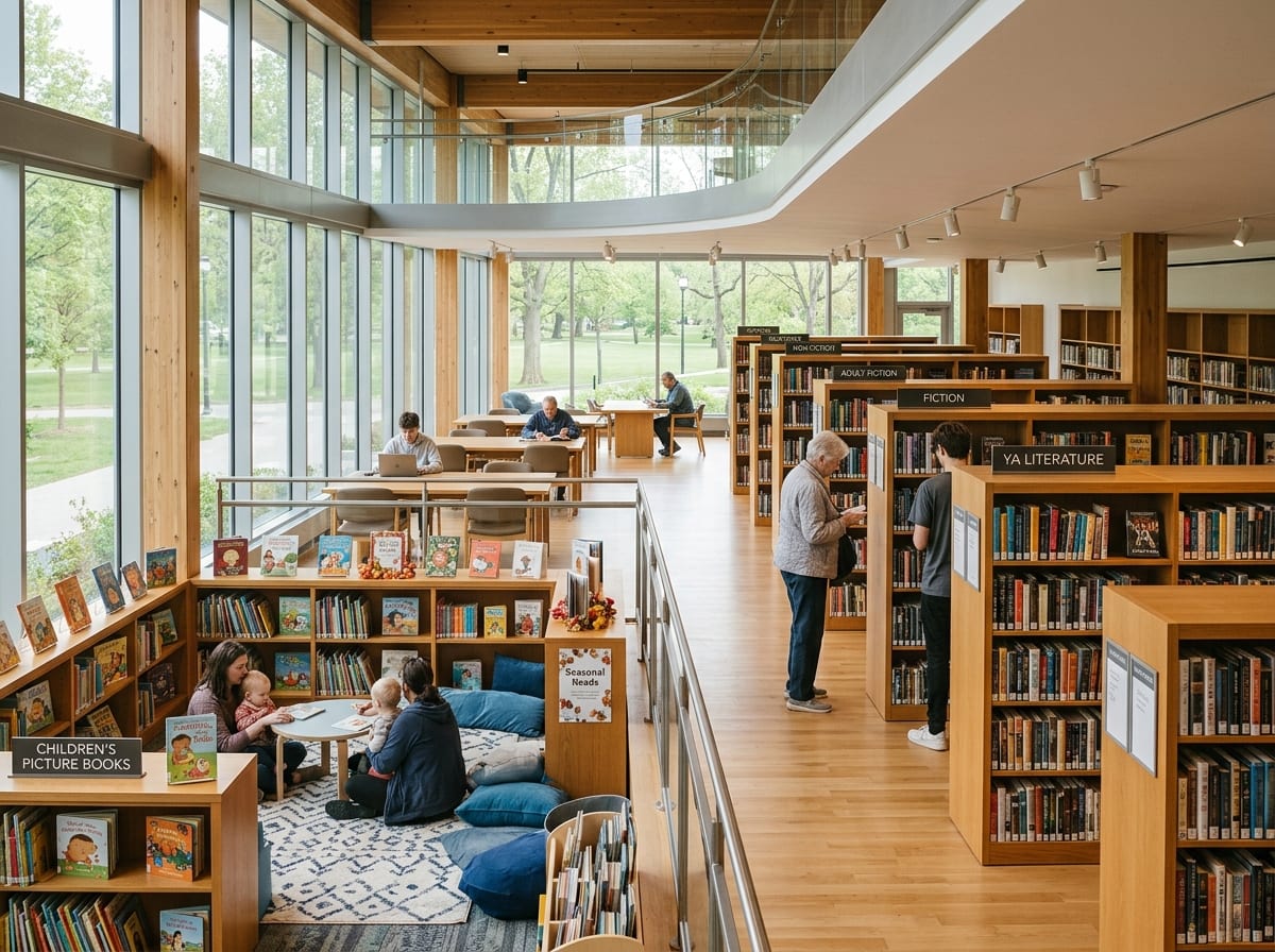 上越市立高田図書館