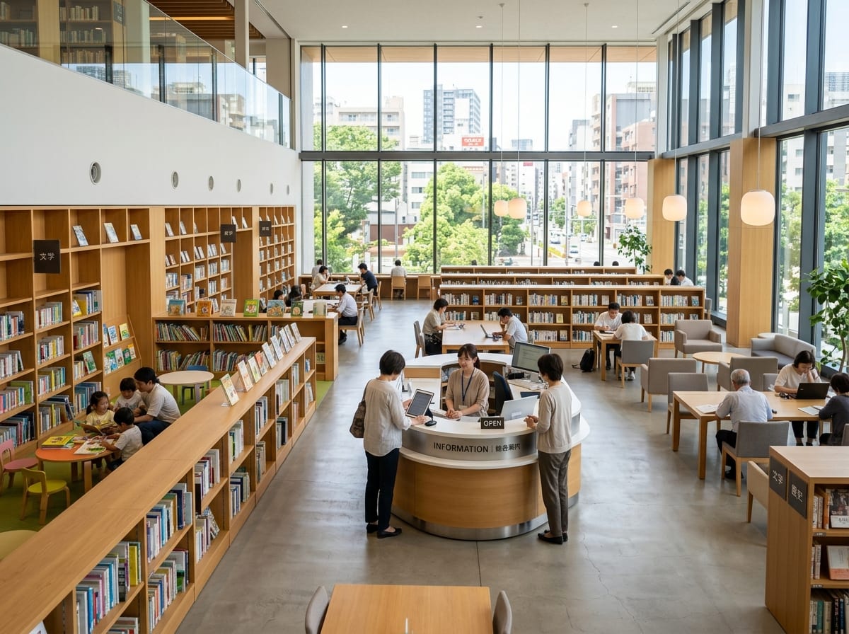 上越市立直江津図書館