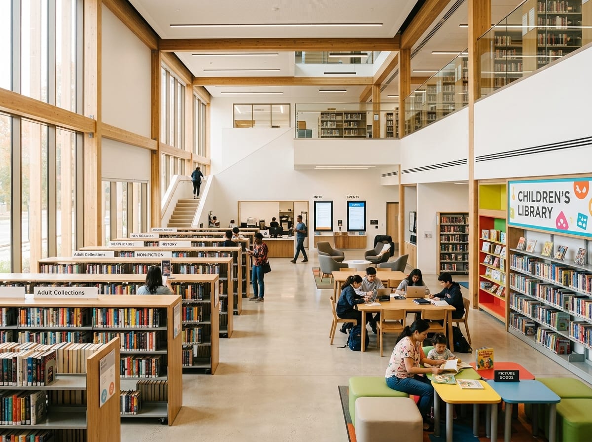 燕市立吉田図書館