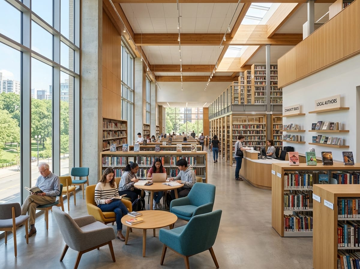 村上市立中央図書館