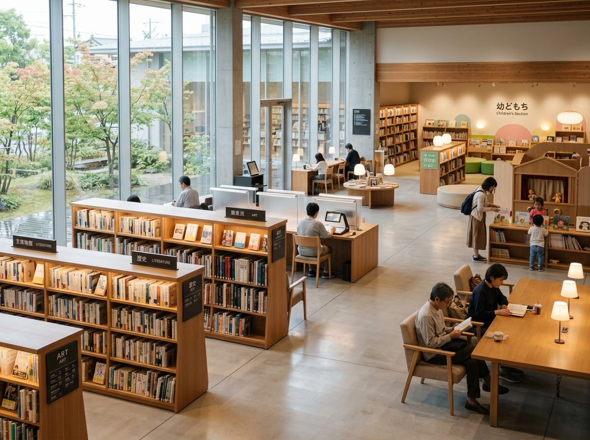 大阪市立浪速図書館