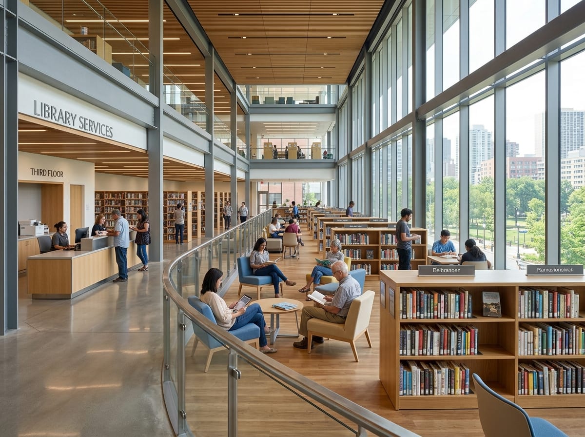 大阪市立東淀川図書館