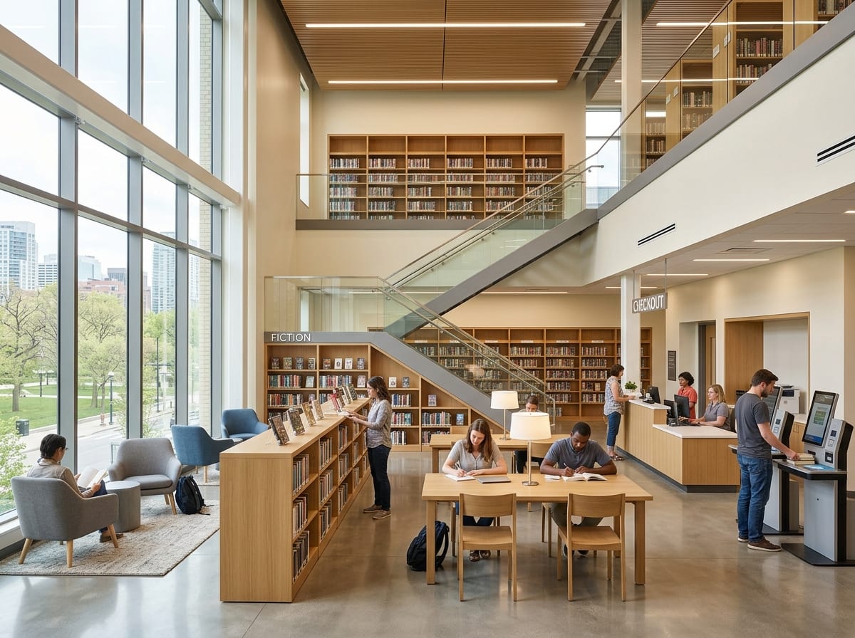 枚方市立中央図書館