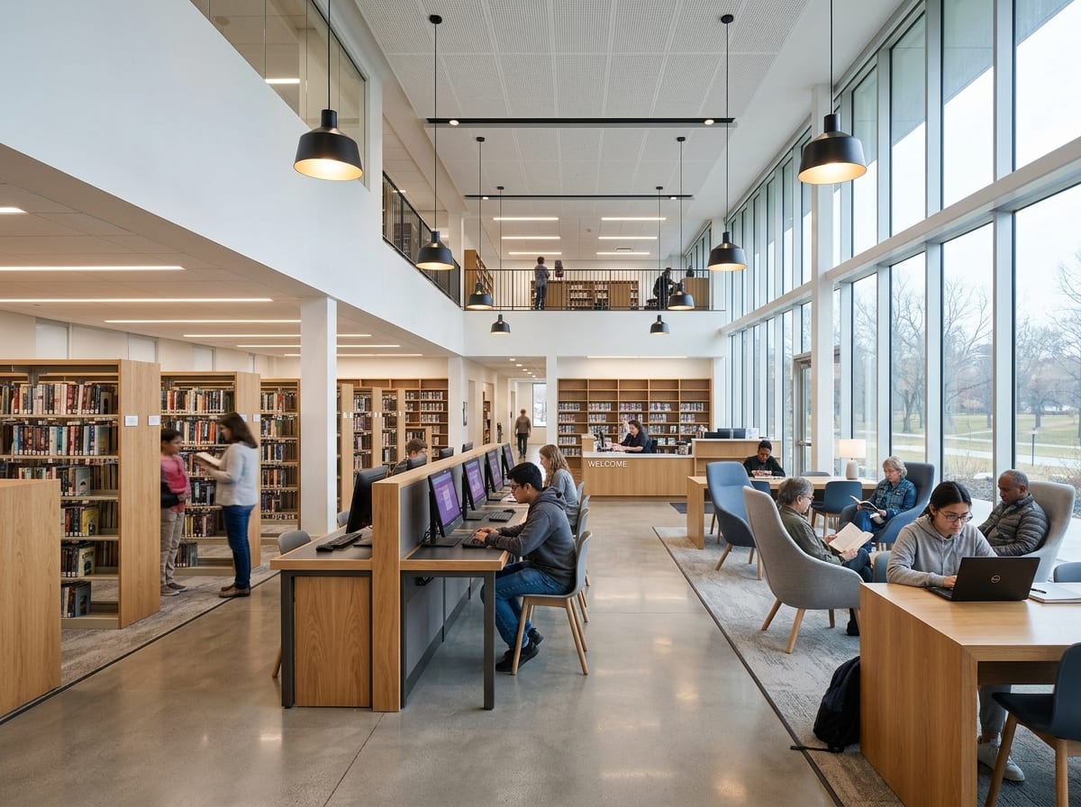 堺市立中央図書館