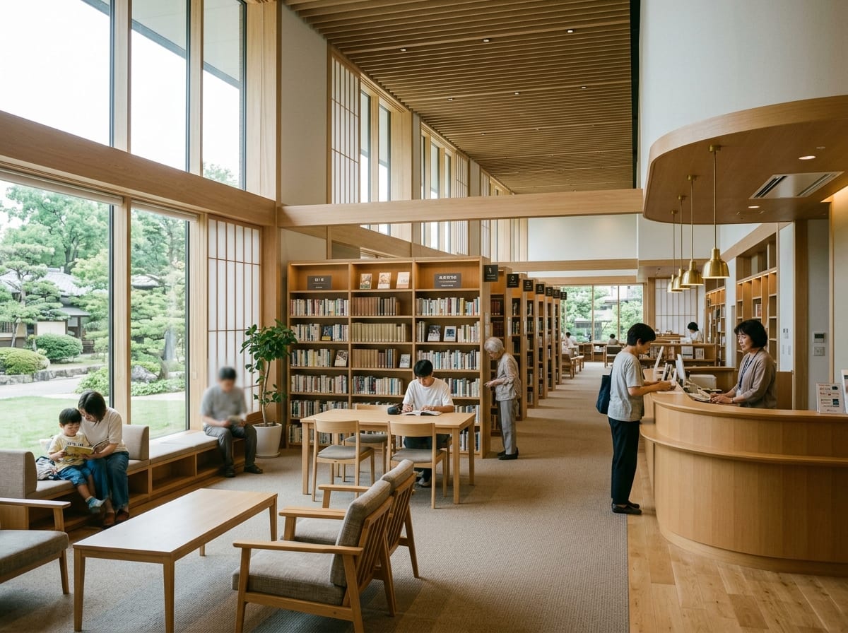 茨木市立中央図書館