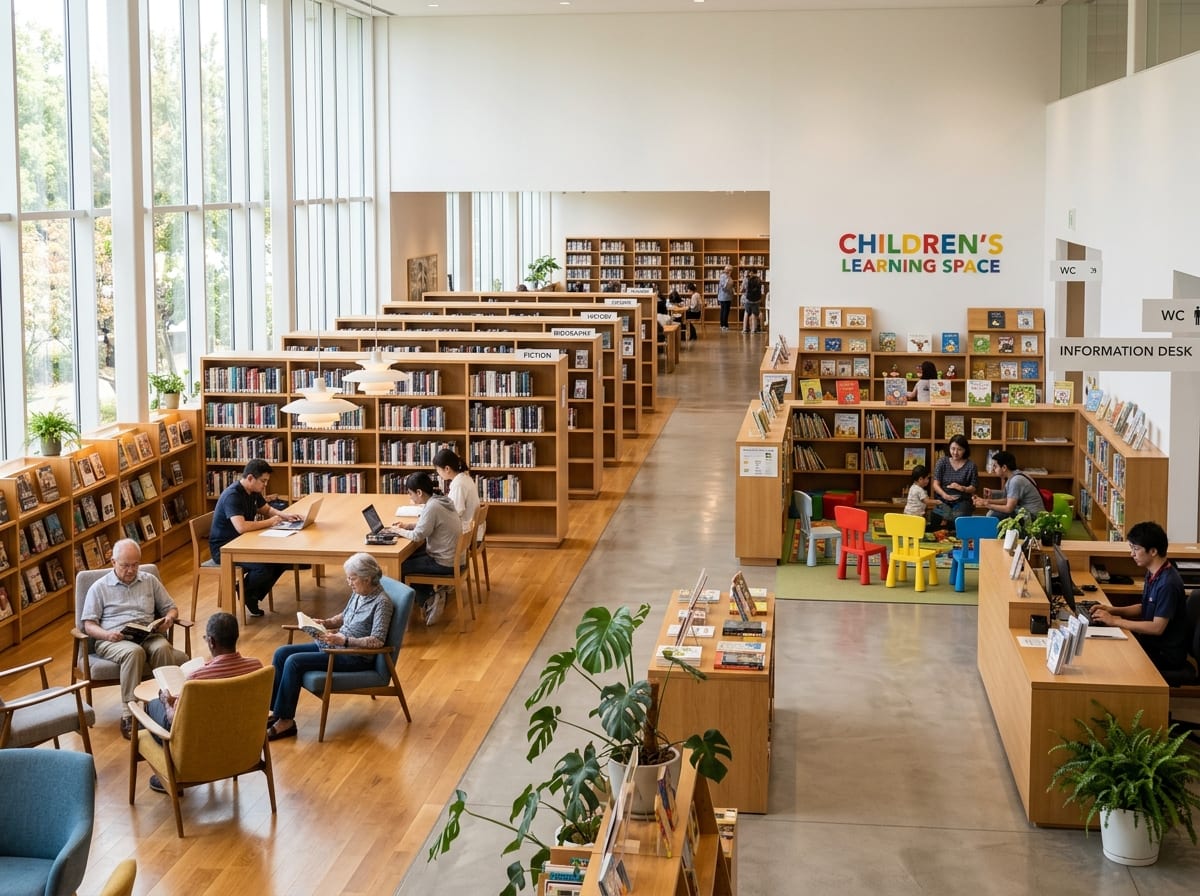 和泉市立和泉図書館