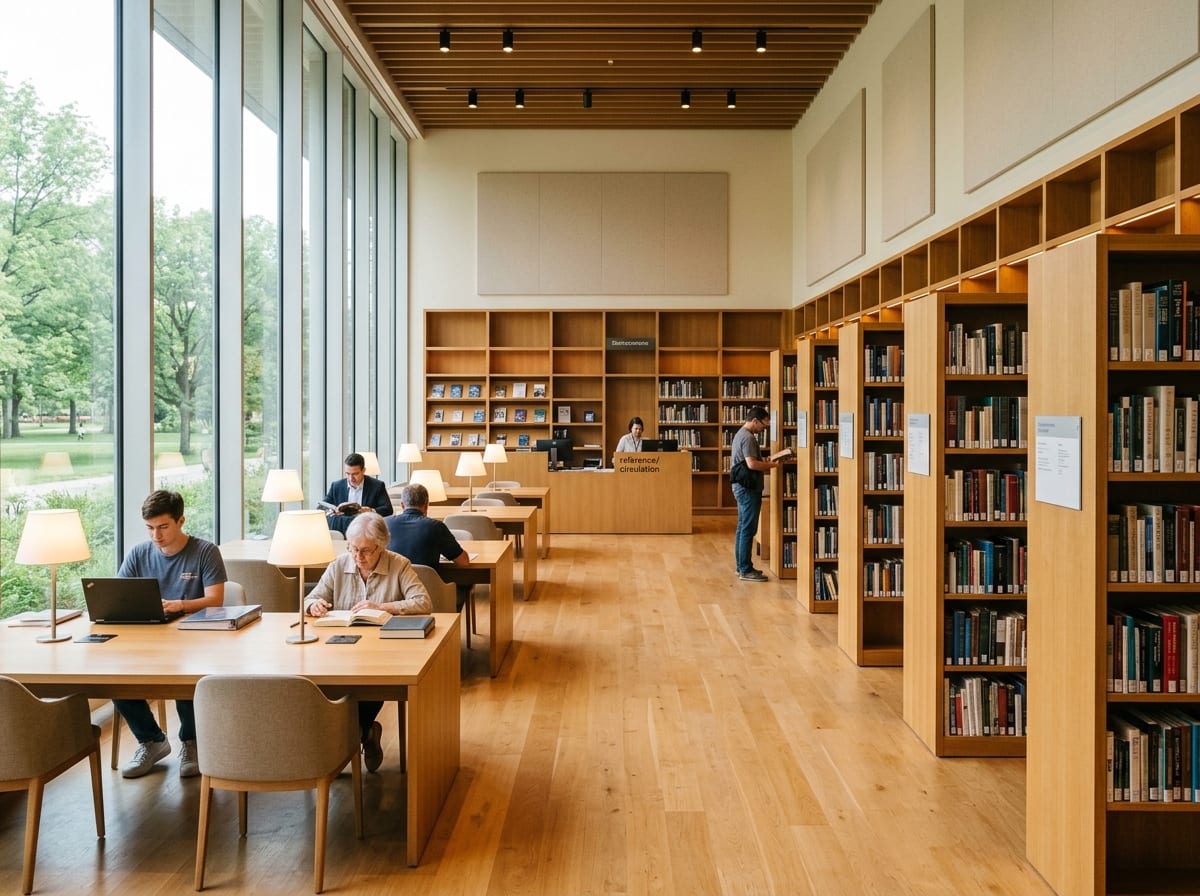吹田市立中央図書館